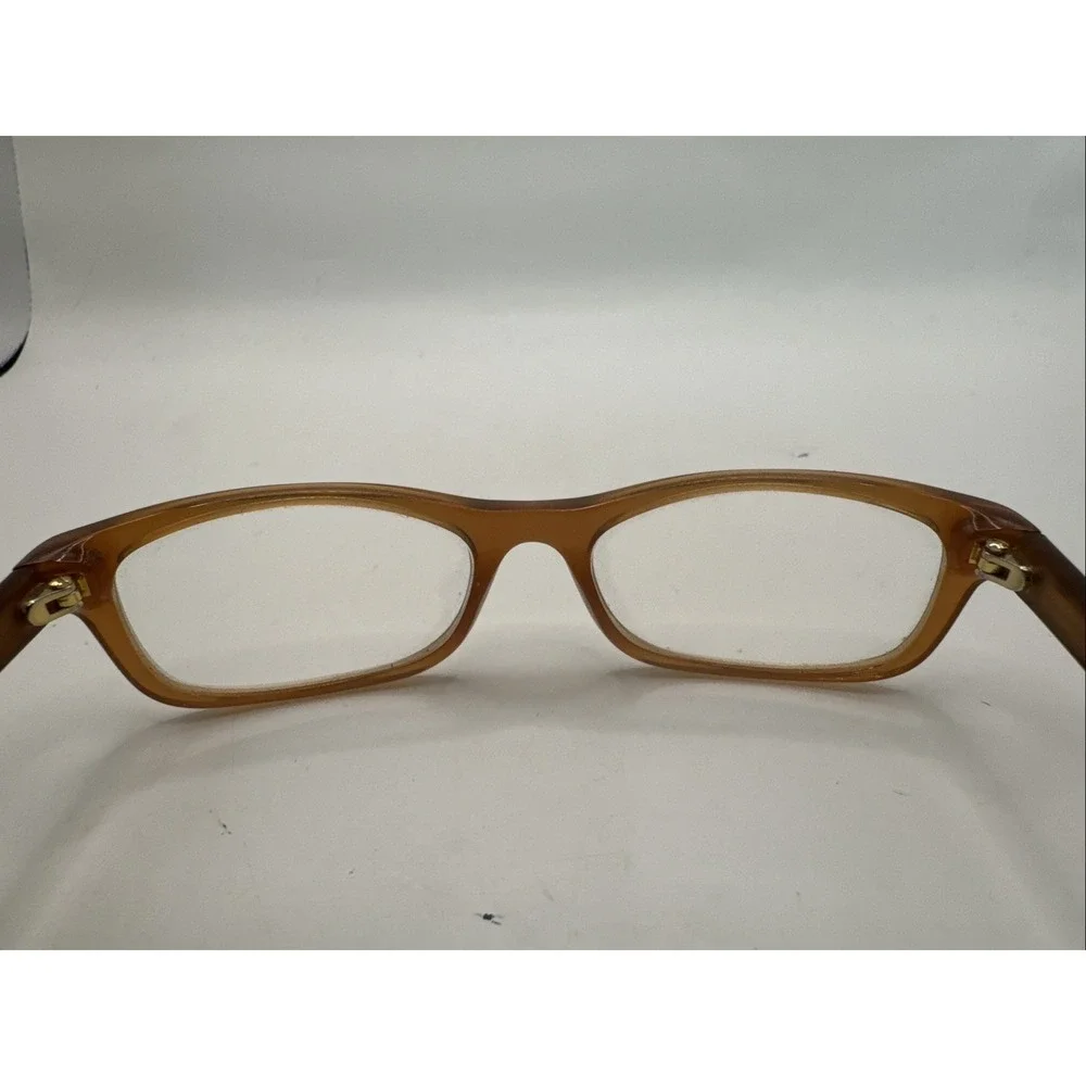 NEW COACH HC 6054 5251 BROWN GOLD AUTHENTIC FRAMES EYEGLASSES 52-16